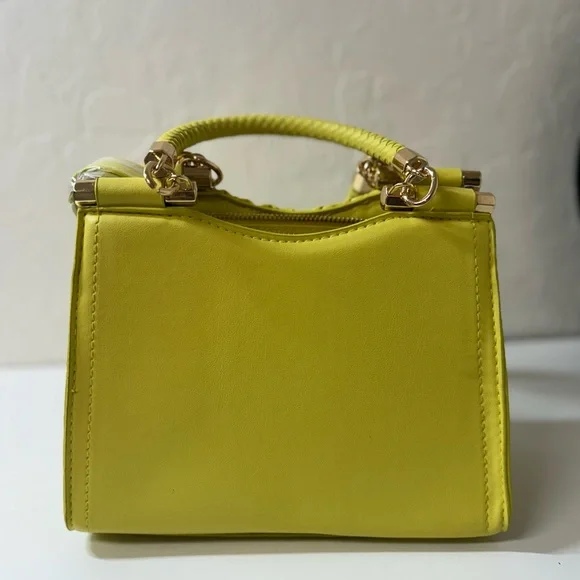 Bebe Erika Textured Vegan Leather Mini Shopper bag - Picture 8 of 10